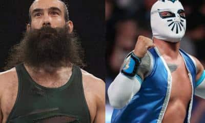 WWE Luke Harper Sin Cara