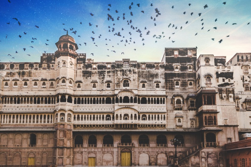 Rajasthan Tour Package Jaipur - Ranthambore - Chittorgarh - Udaipur