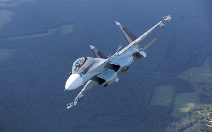 Bělorusk&eacute; vzdu&scaron;n&eacute; s&iacute;ly dostaly dva v&iacute;ce&uacute;čelov&eacute; st&iacute;hac&iacute; letouny Su-30SM, dal&scaron;&iacute; dod&aacute;vka bude n&aacute;sledovat