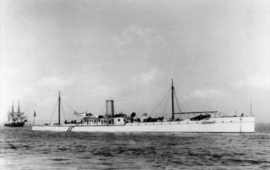 Experiment&aacute;ln&iacute; ,,dynamitov&yacute; křižn&iacute;k USS Vesuvius měl b&yacute;t alternativou ke konvenčn&iacute;m zbran&iacute;m