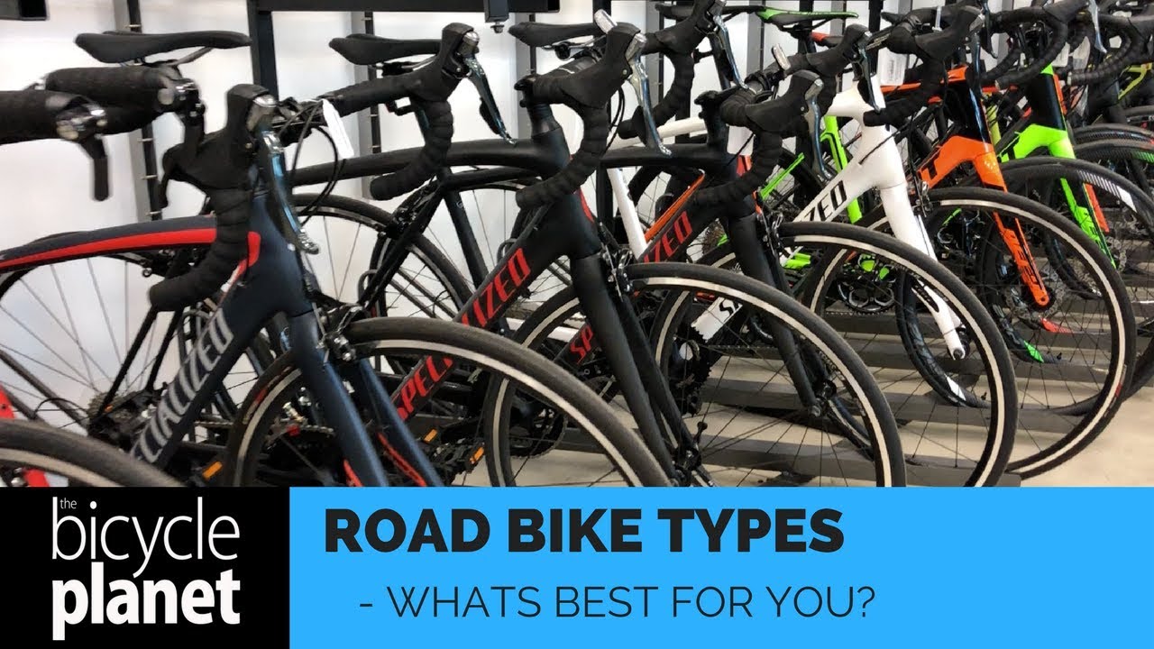 Road Bike Types