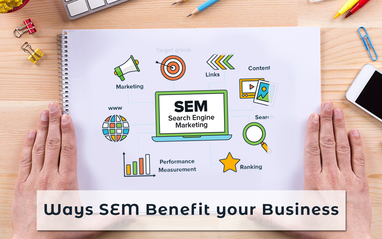 Ways SEM Benefit your Business