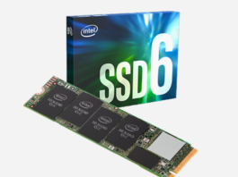 Intel SSD 665p Cover