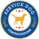 Logo Service Dog Certifications