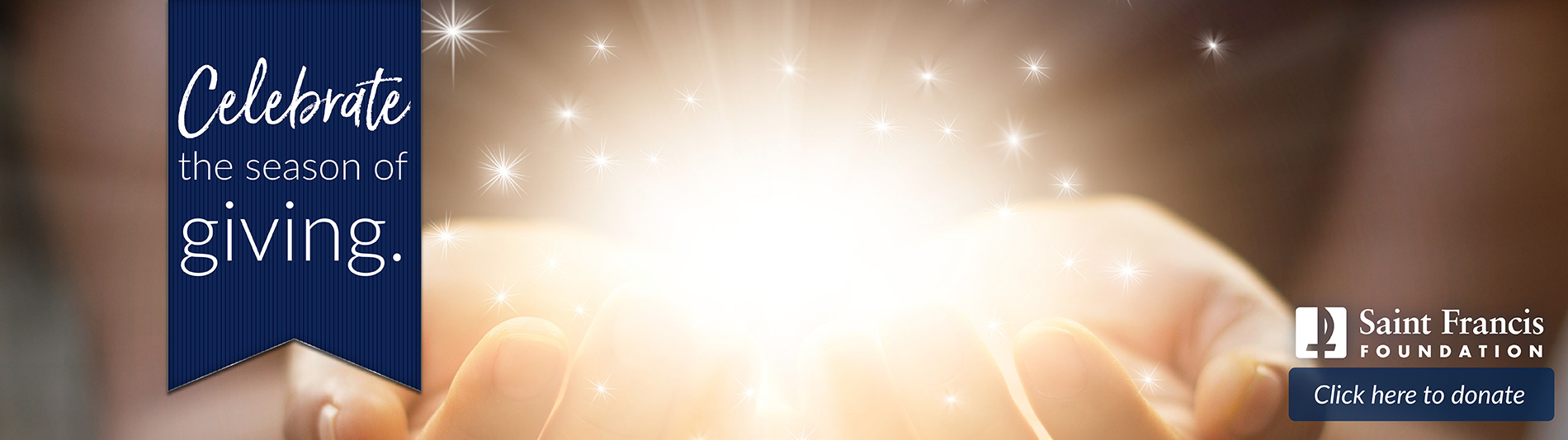 Celebrate the season of giving. Click here.