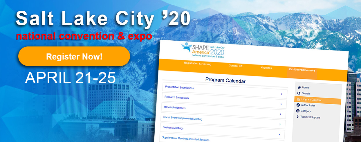 2020 National Convention Preliminary Programs