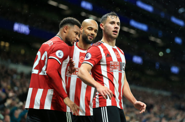 Sheffield United v Manchester United