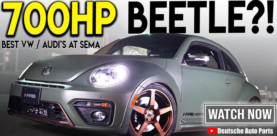 SEMA 2019 VW and Audi models