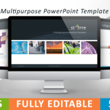 Free multipurpose PowerPoint template