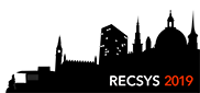 RecSys 2019
