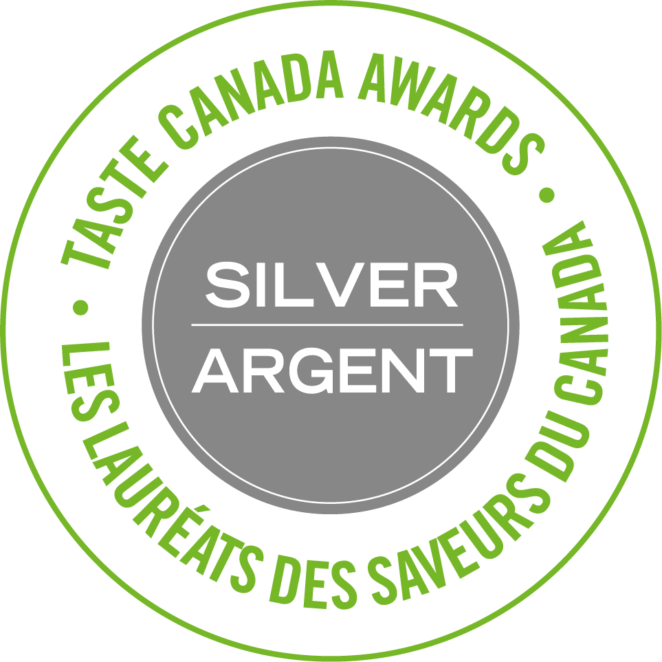 Taste Canada's Silver Award Winner