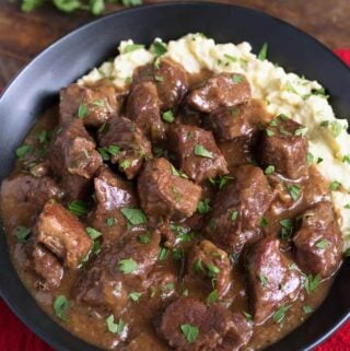Instant Pot Beef Tips