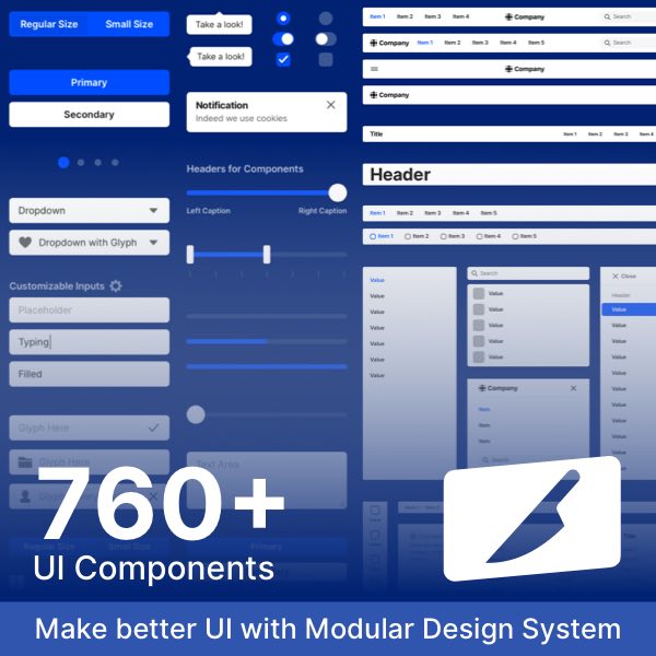 Slice - Modular Design System for Sketch