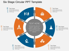 Circular Free PowerPoint Slide