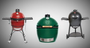 Line up of the best kamado grills