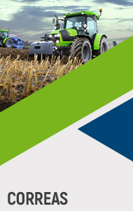 Correas para tractor