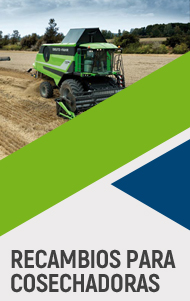 Piezas de recambio para cosechadoras