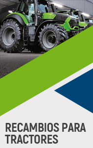 Piezas de recambio para tractores