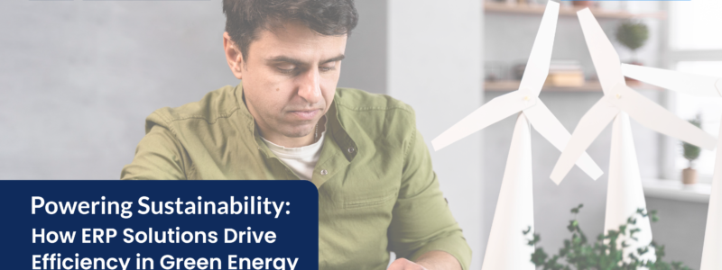 ERP For Green Energy Sector