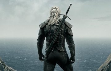 Geralt de Rivia en la serie de The Witcher de Netflix