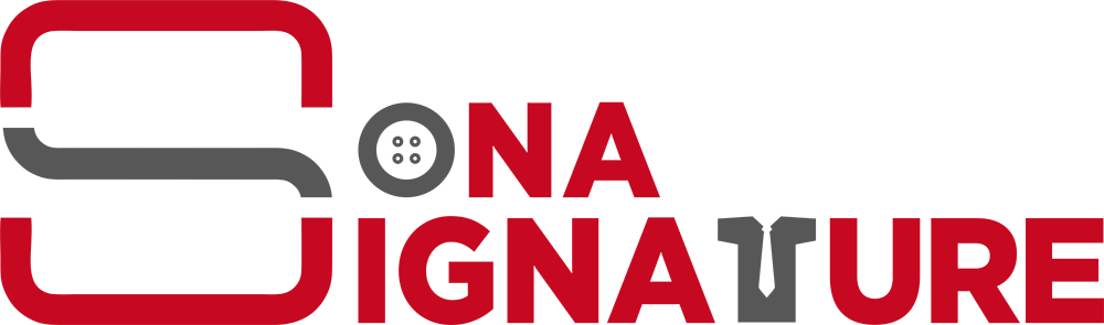 Uniform Manufacturer -sona signature logo