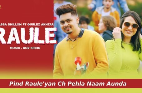 Raule Lyrics in Hindi