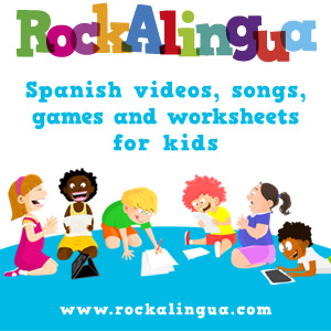 Spanish learning songs for kids from Rockalingua