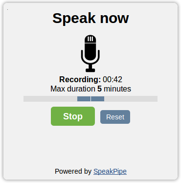 Image with missing alt attribute found on speakpipe.com