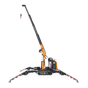 Minikran, Miniraupenkran mieten