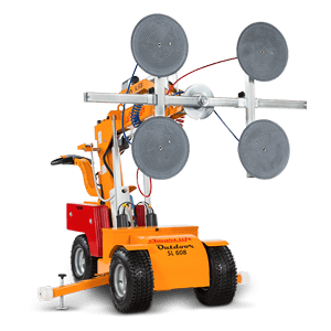 Glaslifter, Glasroboter und Verglasungsroboter Vermietung und Verkauf