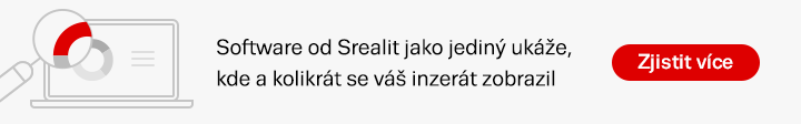 Software od Srealit jako jediný ukáže, kde a kolikrát se váš inzerát zobrazil