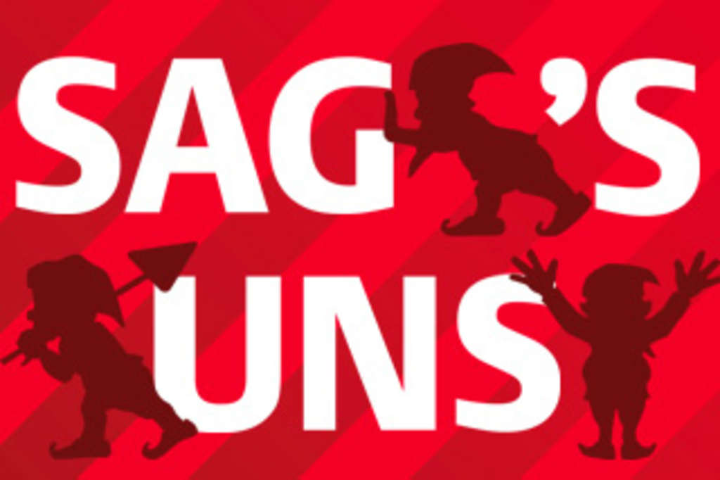 Plakat mit Heinzelmännchen und der Aufschrift Sag's uns, © Stadt Köln