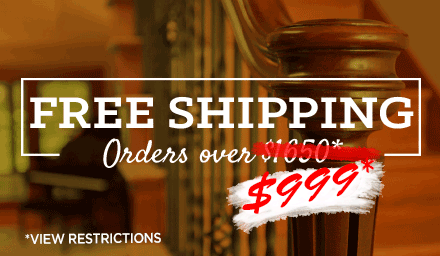 Free Shipping Over $999