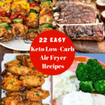 keto low carb air fryer recipes
