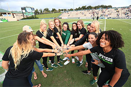 Stetson Athletics on Center Stage: Beach Volleyball, Pete Dunn, Jacob deGrom