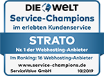 Service-Champion im erlebten Kundenservice