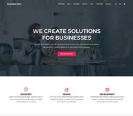 Business Pro Theme Screenshot