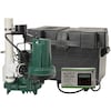 Zoeller ProPack98 - 1/2 HP Combination Primary & Backup Sump Pump System
