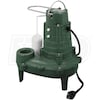 Zoeller M267 - 1/2 HP Cast Iron Sewage Pump (2") w/ Vertical Float