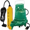 Zoeller N53 - 1/3 HP Cast Iron Submersible Sump Pump w/ LevelGuard&reg; Switch