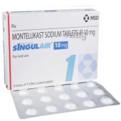 Singulair Montelukast 10mg Tablet