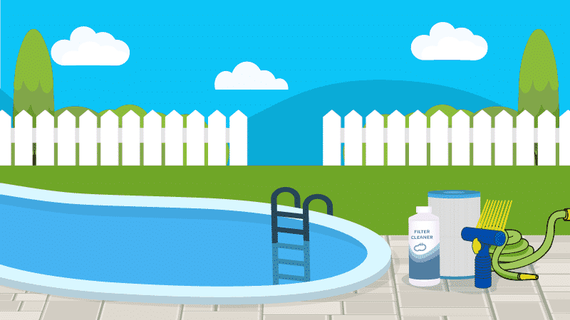 How to Clean Every Type of Pool Filter