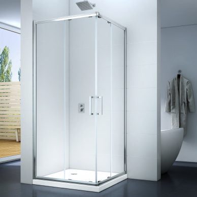 Kabina prysznicowa z podwójnymi drzwiami przesuwnymi MS 5000