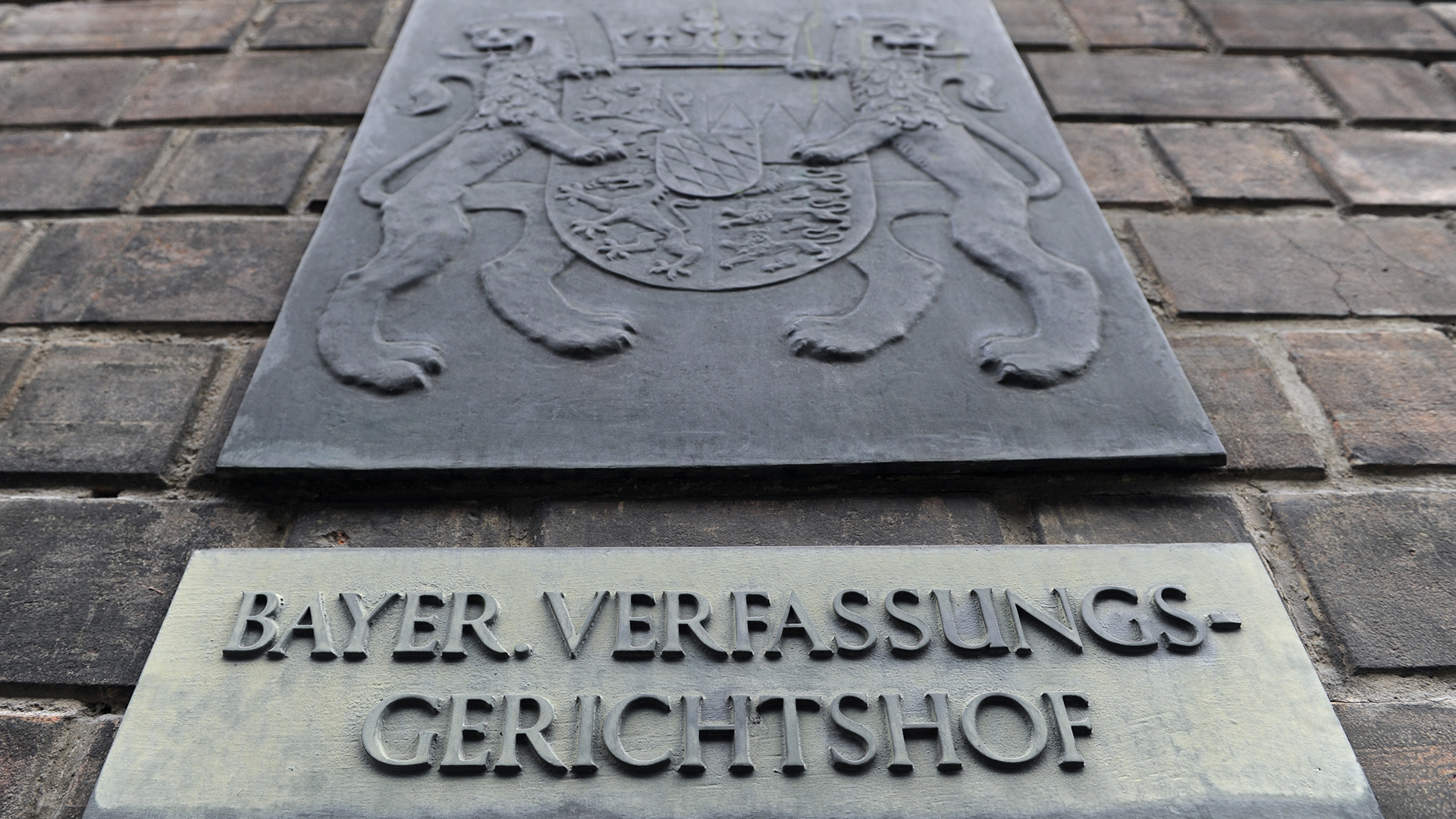 Bayerischer Verfassungsgerichtshof  | Bildquelle: picture alliance / dpa