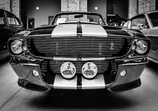 Shelby Mustang GT500 Cabrio Eleanor 1967