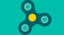 تبدیل گوگل به فیجت اسپینر