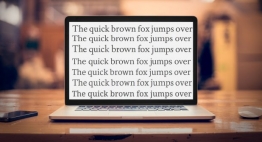 نحوه شناسایی فونت&zwnj;های استفاده شده در هر عکس با فتوشاپ