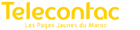 logo Telecontact Les Pages Jaunes du Maroc