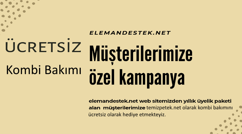 kampanya koltuk temizleme