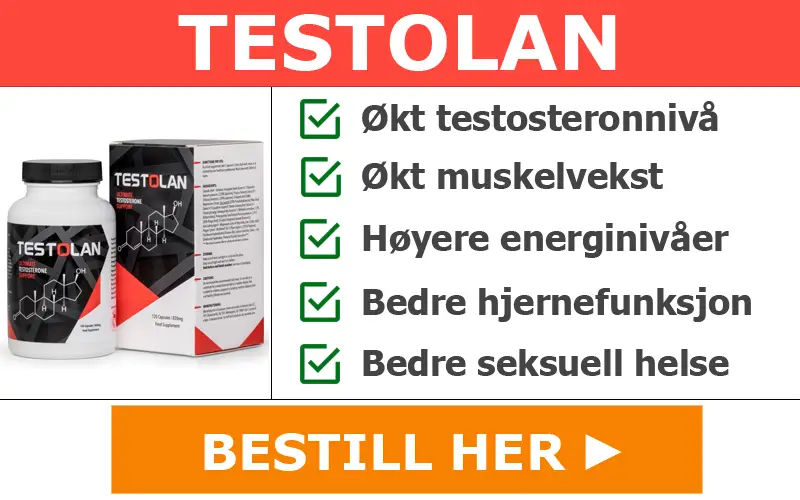 testosteron tilskudd kj&oslash;p